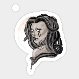 Medusa Sticker